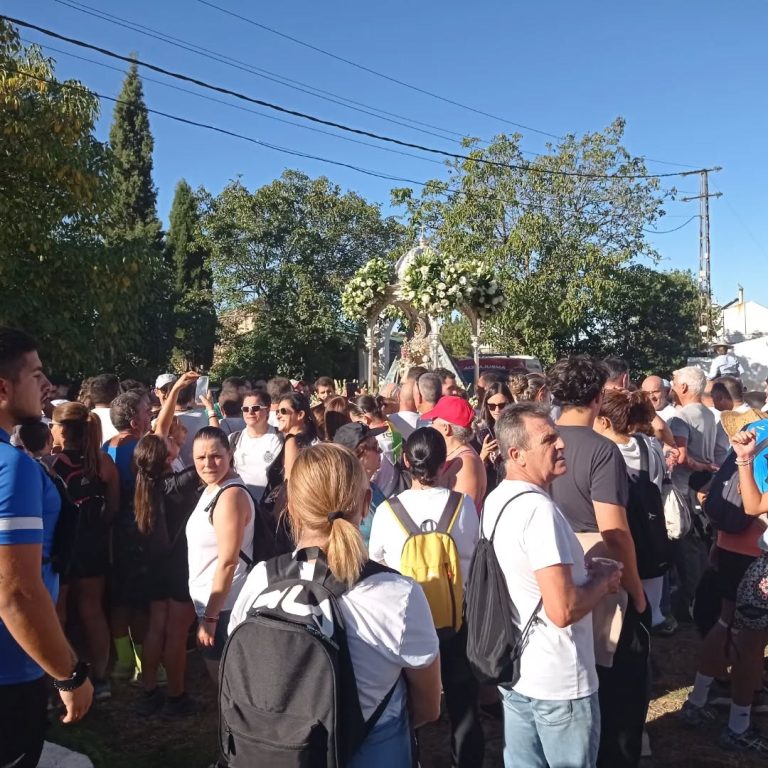 La Virgen de la Sierra de Cabra vuelve a su Santuario