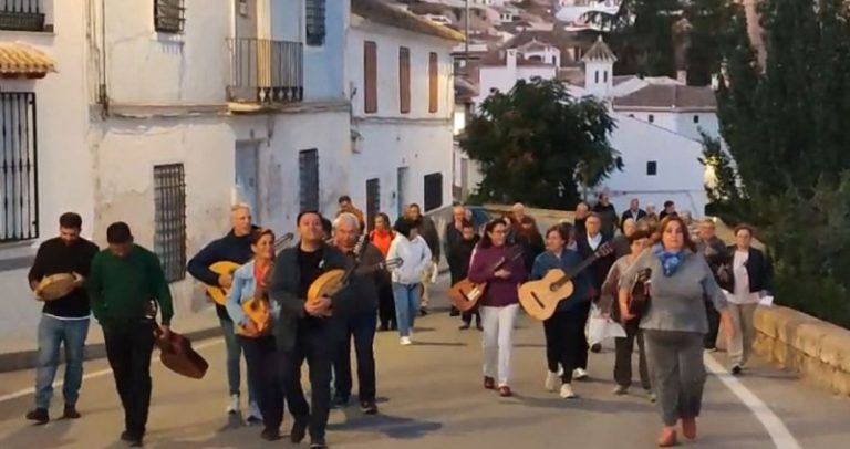 La Virgen del Rosario, en Galera Fe: coplas y tradición en el primer domingo de octubre