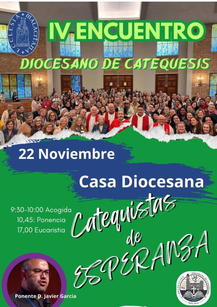 Los catequistas de la diócesis celebran su encuentro diocesano caminando en esperanza