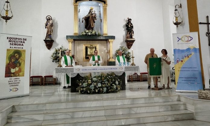 Los Equipos de Nuestra Señora inician el ciclo de Eucaristías diocesanas