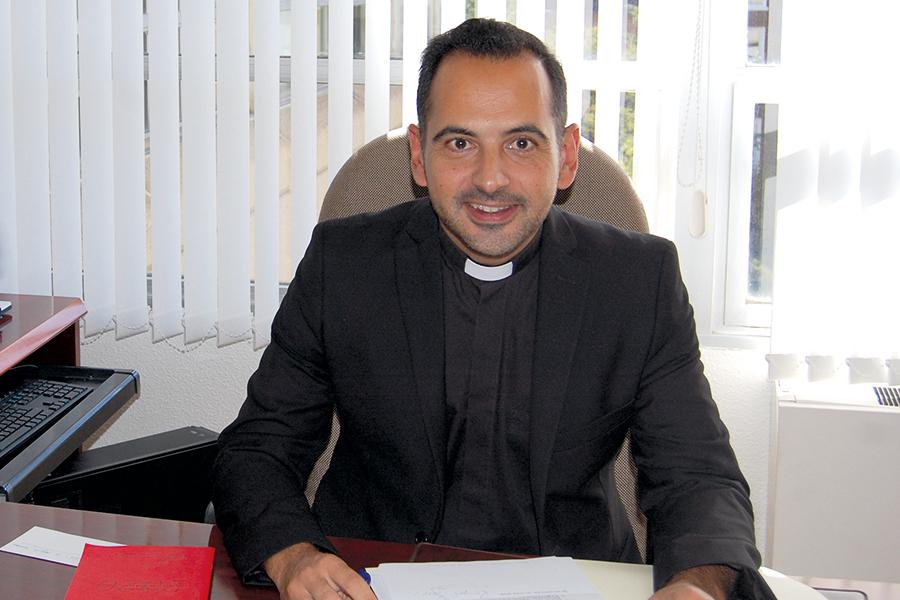 Rafael Vázquez delegado de Ecumenismo y Diálogo Interreligioso de la Diócesis de Málaga