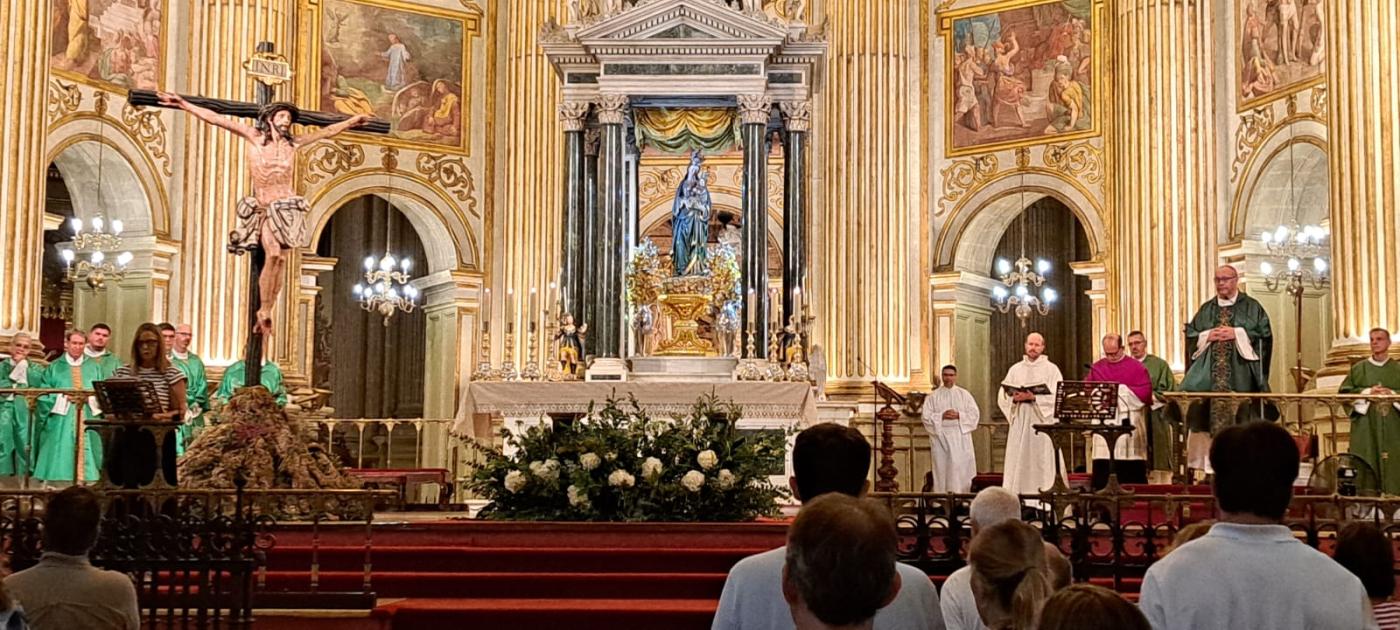 Misa de envío de los profesores cristianos a su misión