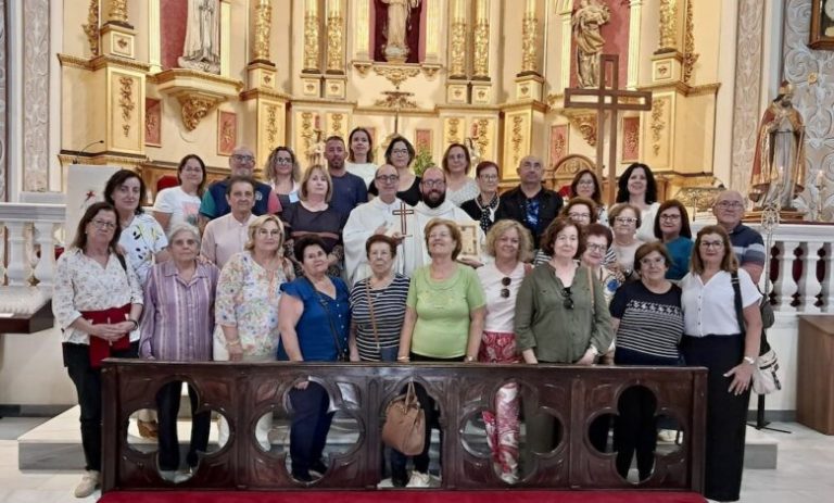 Peregrinación Jubilar a Abla de las parroquias de Balerma y Balanegra