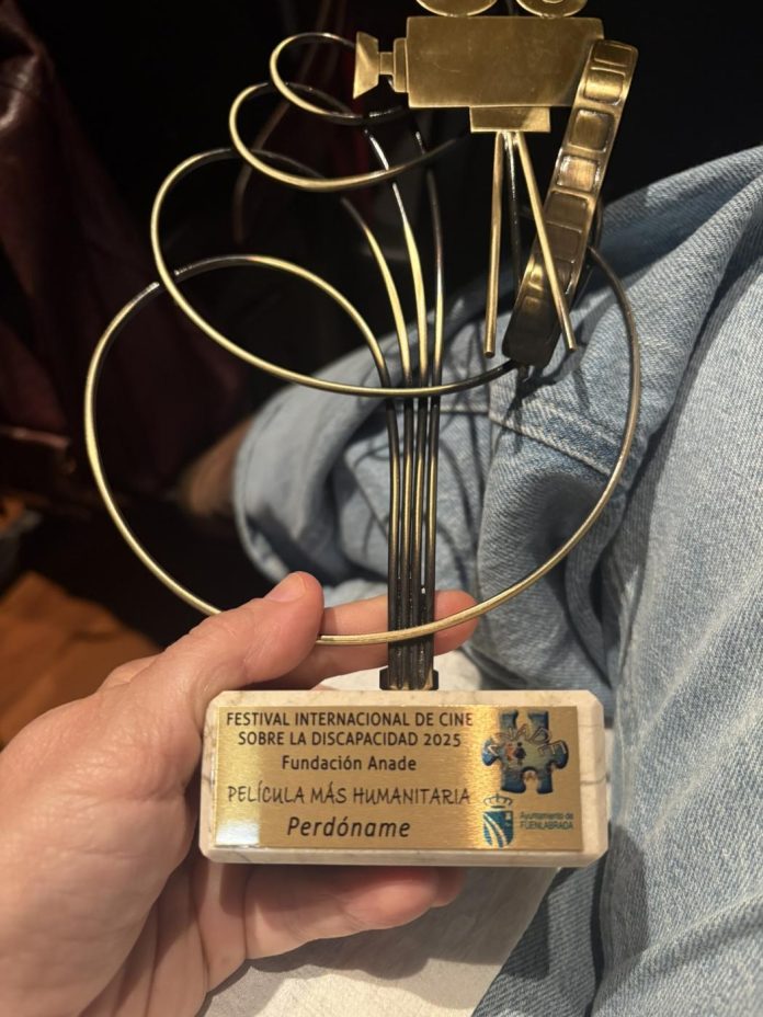 Premiado el cortometraje sobre discapacidad