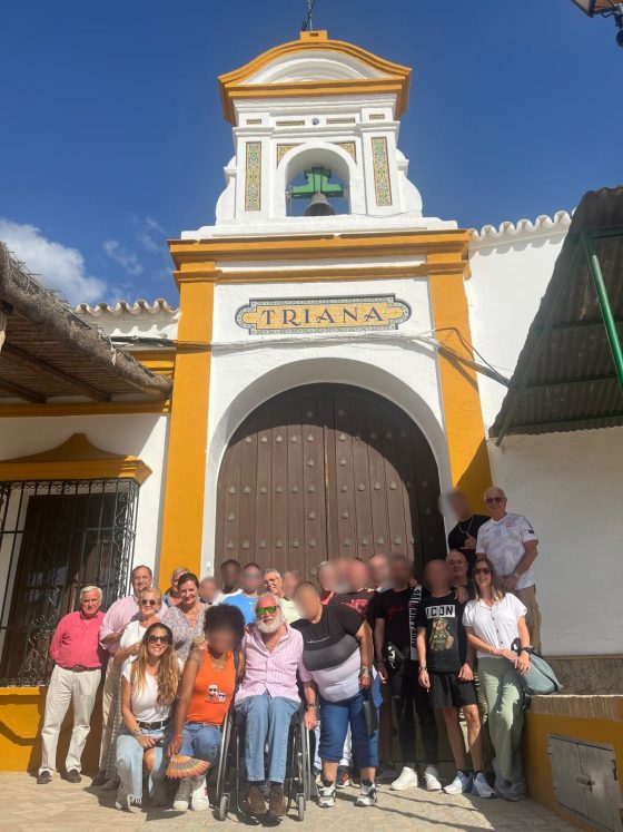 Peregrinación al Santuario de Nuestra Señora del Rocío (1)