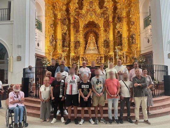 Peregrinación al Santuario de Nuestra Señora del Rocío (2)