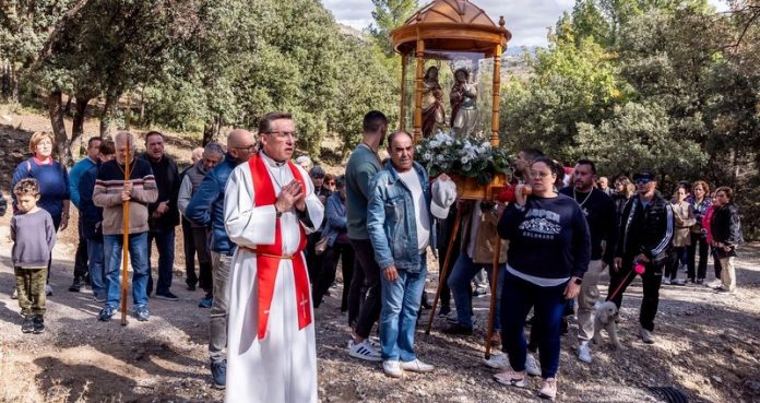 Puebla de Don Fadrique celebró el día de sus Patronas y Alcaldesas Perpetuas, Alodía y Nunilón