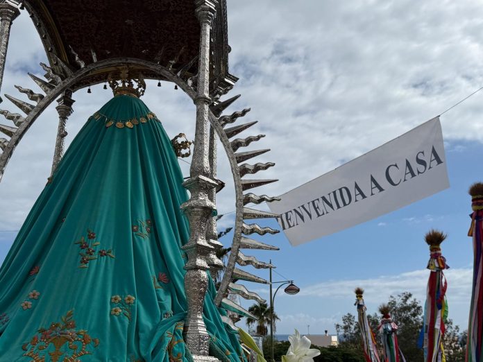 “Que María de Candelaria nos ayude a vivir siempre con esperanza”
