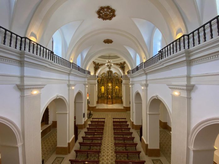 Reabre la parroquia de Cuevas de San Marcos tras su restauración
