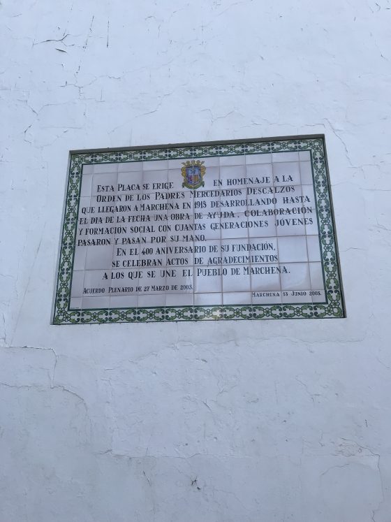 Sagrado Corazon Marchena
