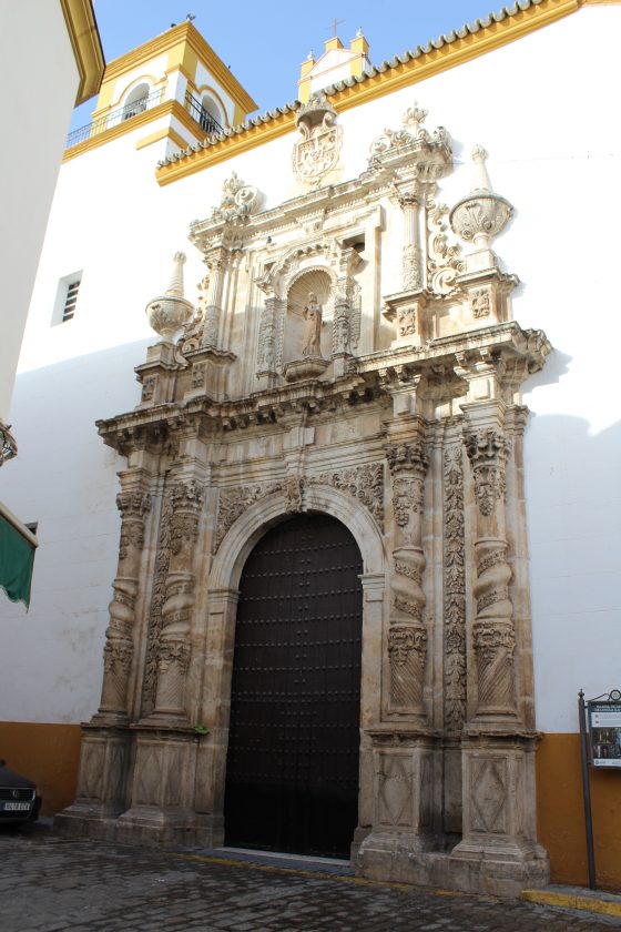 Sagrado Corazón en Morón de la Frontera