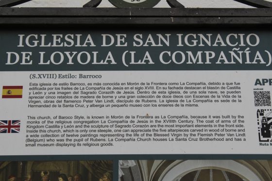 Sagrado Corazón en Morón de la Frontera