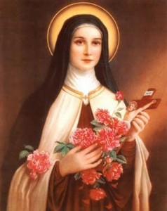 Santa Teresita del Niño Jesús