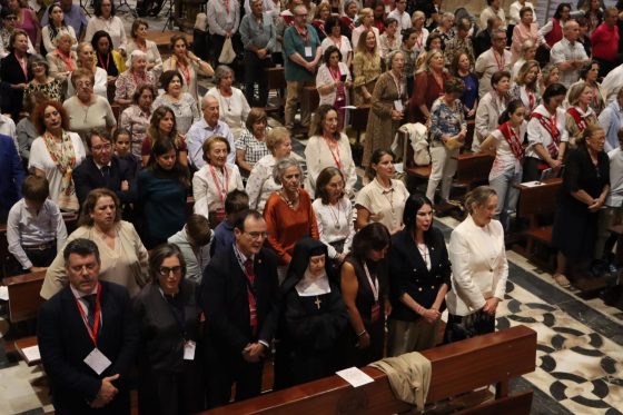 Sevilla acogió la I Asamblea Nacional de la Guardia de Honor del Sagrado Corazón de Jesús en España