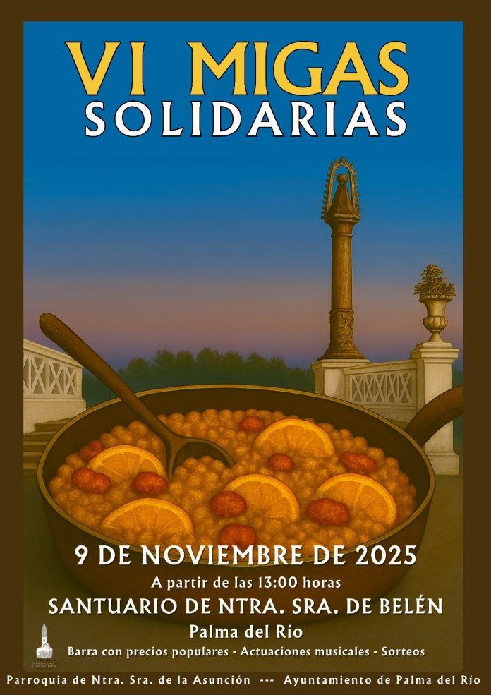 Unas migas solidarias para hacer parroquia y misión