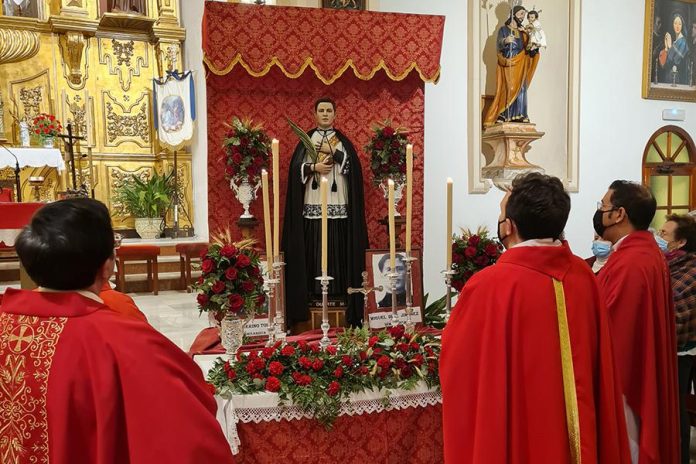 Yunquera celebra la fiesta del beato Juan Duarte