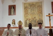 Admitidos tres seminaristas a las Sagradas Órdenes