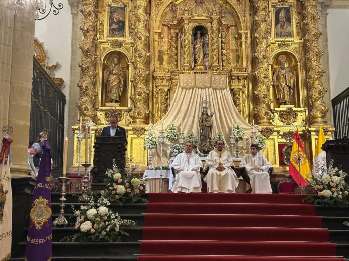 Baeza celebra el 75 aniversario de la proclamación del Dogma de la Asunción de la Virgen María