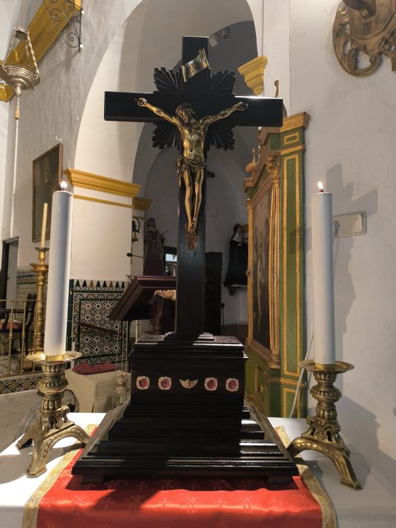 Bendicicón del relicario de la Parroquia Divino Salvador, de Castilblanco de los Arroyos (2)