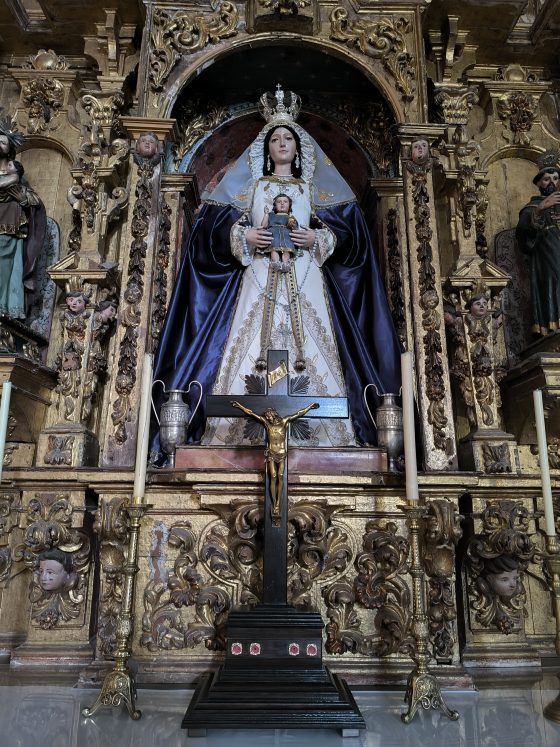 Bendicicón del relicario de la Parroquia Divino Salvador, de Castilblanco de los Arroyos (3)