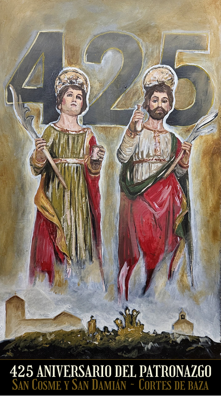 Cartel 425 aniversario Cortes de Baza x800