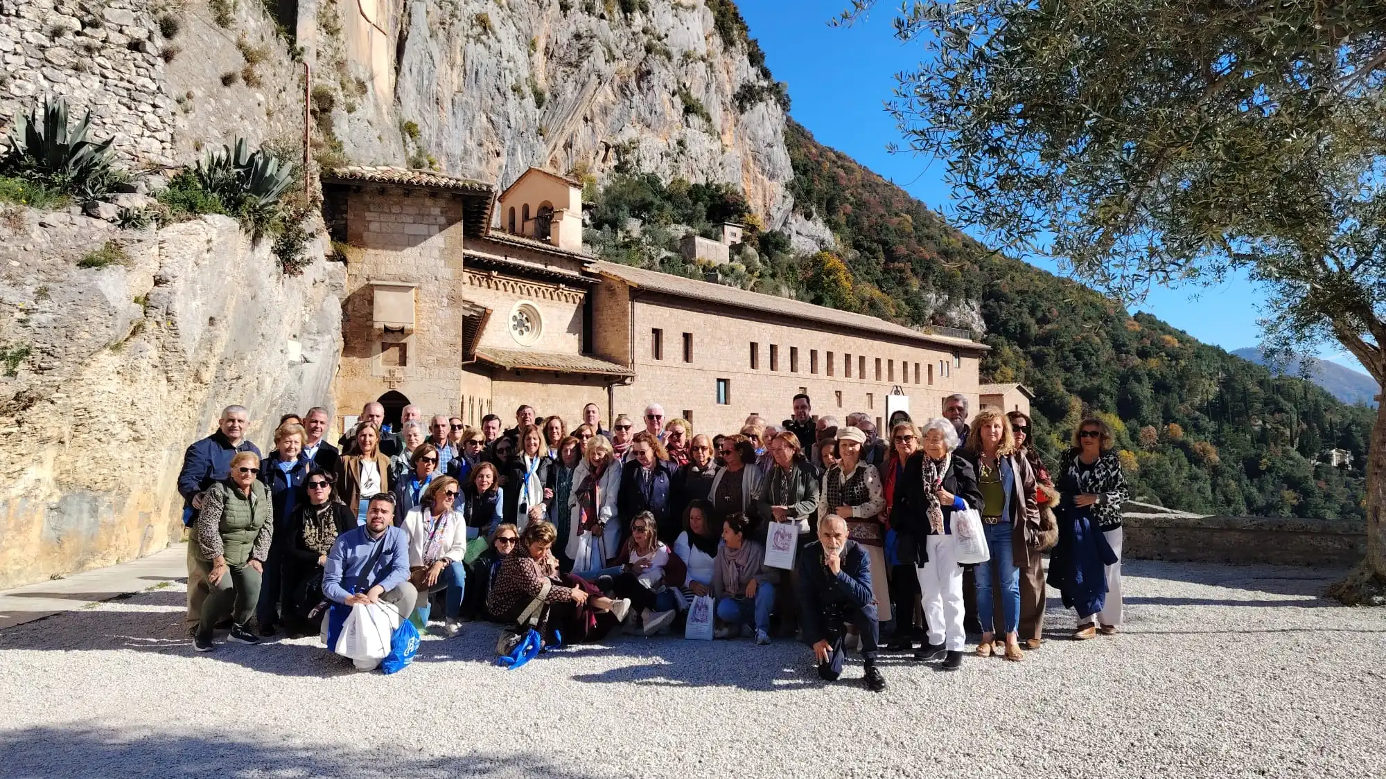 Culmina en Subiaco la peregrinación diocesana con una jornada de profunda espiritualidad