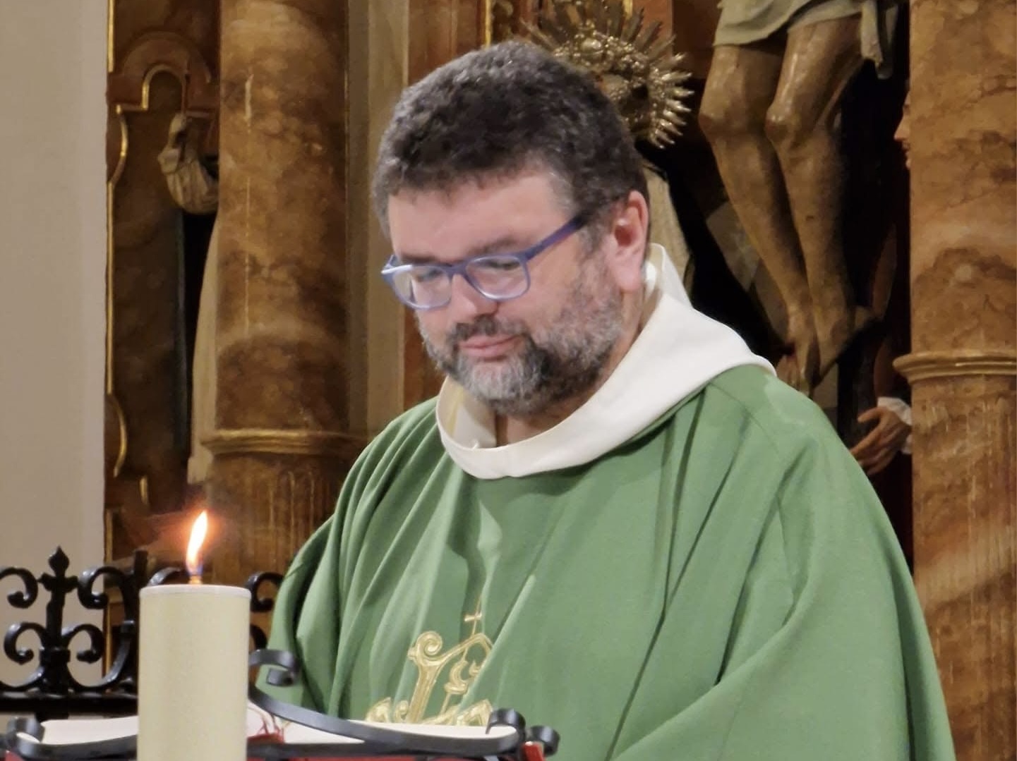 D. Diego González Pérez nombrado Arcipreste del Arciprestazgo de Sanlúcar de Barrameda