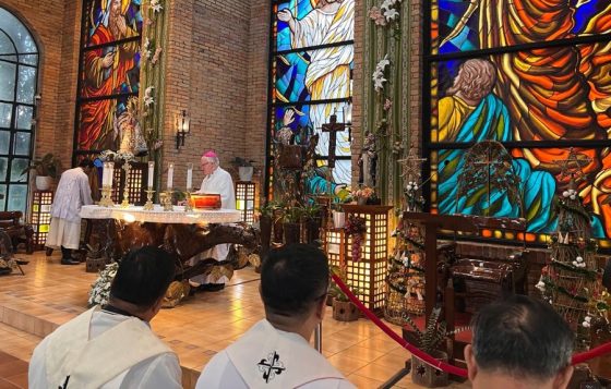 El arzobispo de Sevilla invita desde Filipinas a «caminar como Pueblo de Dios»