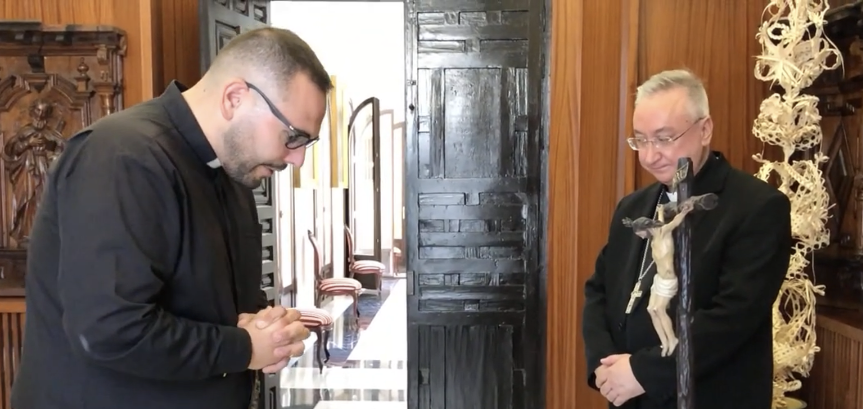 El sacerdote D. Juan Azcárate Casanova nombrado Director de los Institutos Teológicos de la Diócesis