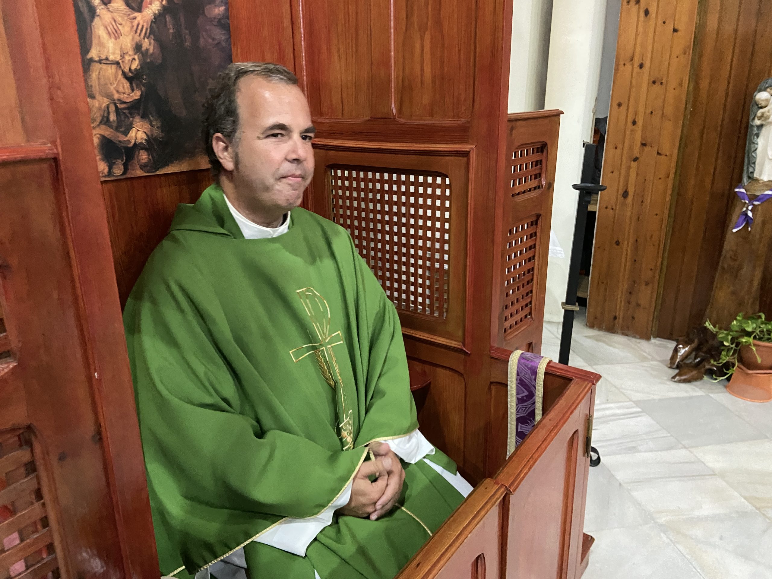 El sacerdote D. Pablo Gómez Mateos nombrado Vicedirector de los Institutos Teológicos de la Diócesis