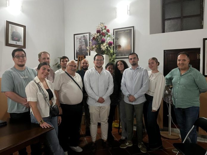El Secretariado de Jóvenes Cofrades de la Diócesis reúne por primera vez a los jóvenes cofrades de Andújar