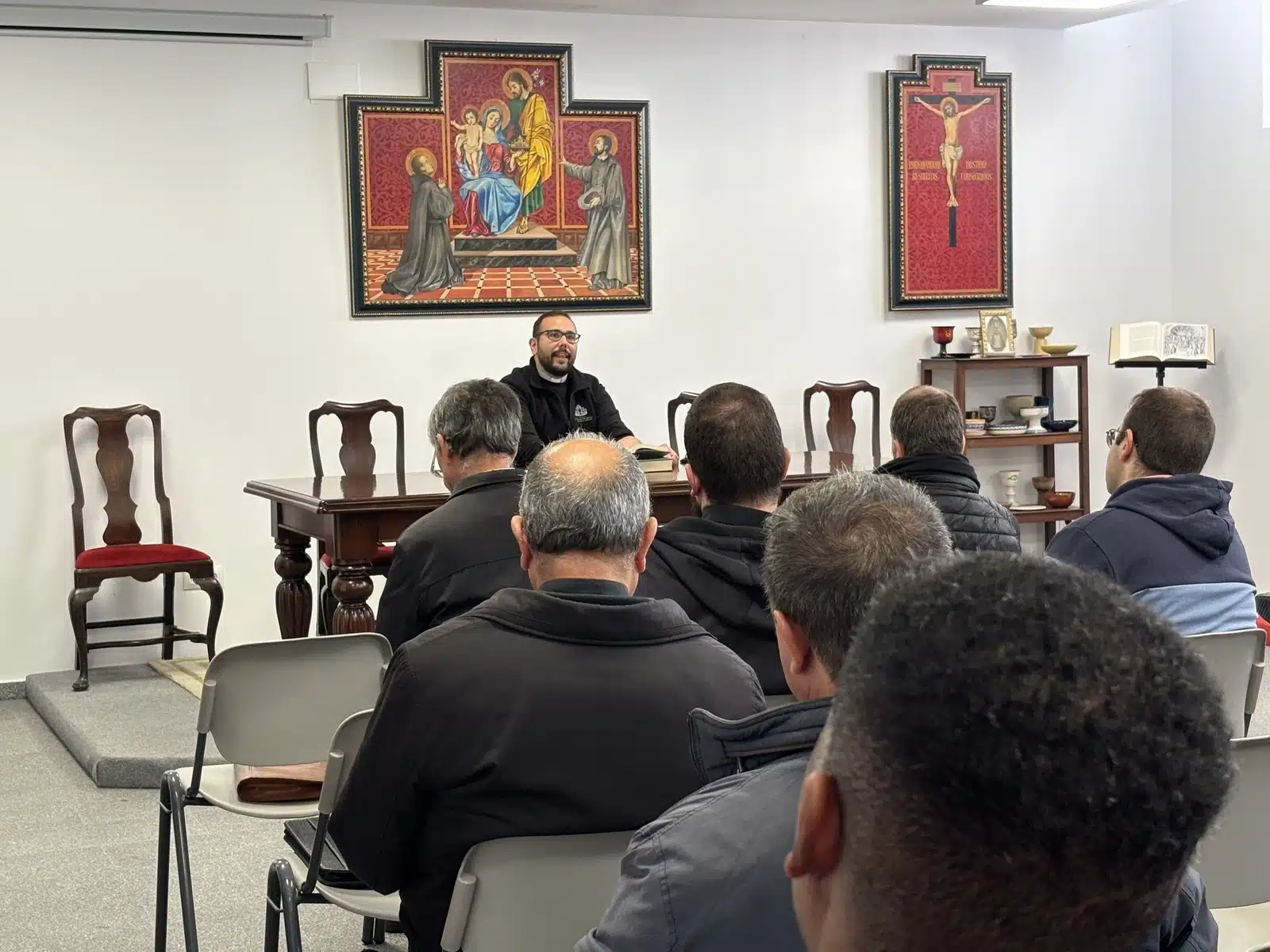 El Seminario Diocesano “San Juan Ávila” acoge la segunda sesión de formación permanente del clero