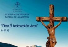 Eucaristía en sufragio por las víctimas de accidentes de tráfico