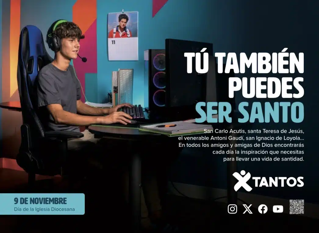 La campaña del «Día de la Iglesia Diocesana» nos recuerda nuestra misión, ser santos siendo colaboradores del sostenimiento de nuestra Iglesia local