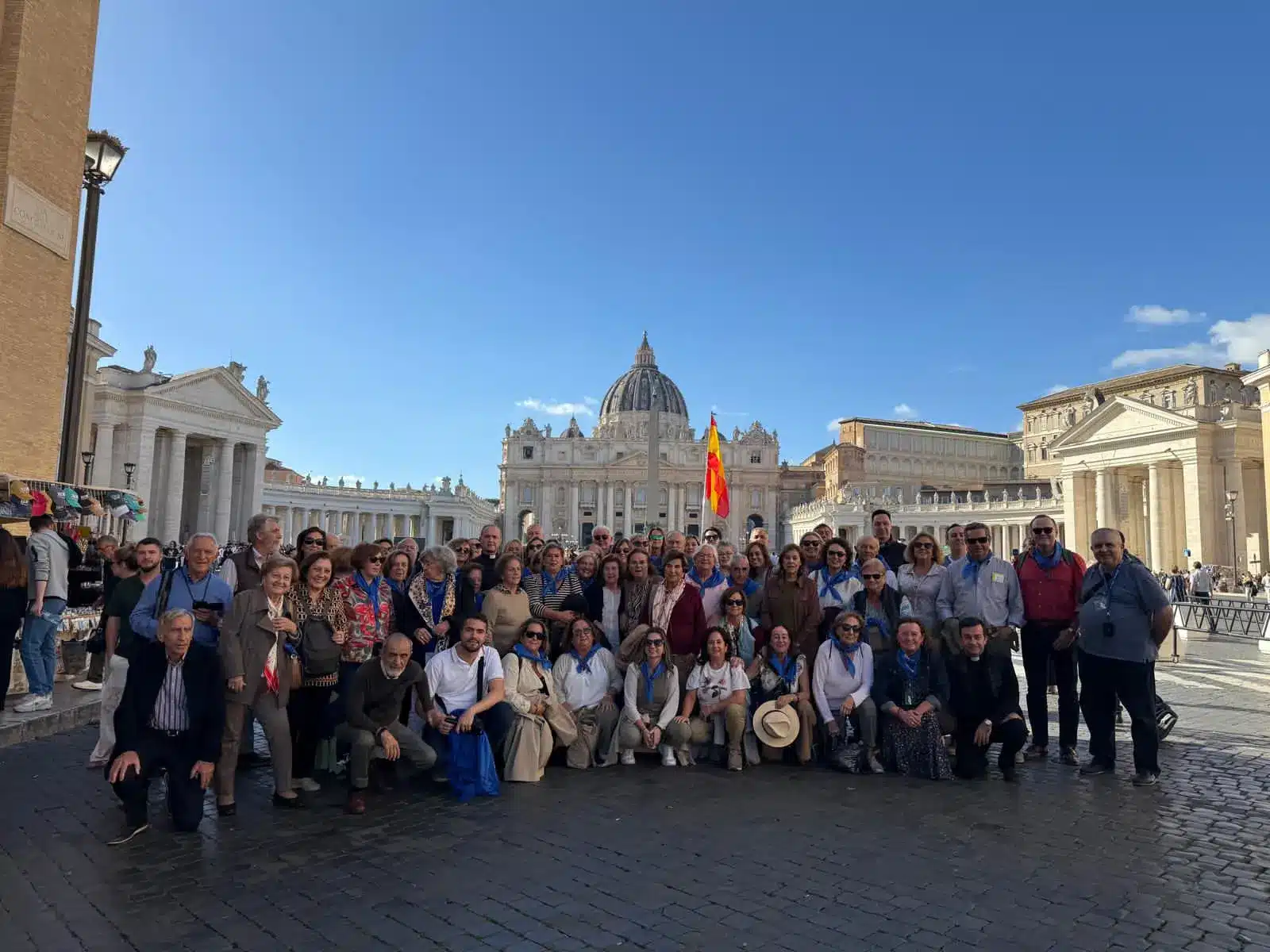 La Diócesis de Asidonia-Jerez celebra el Jubileo en Roma con una peregrinación diocesana