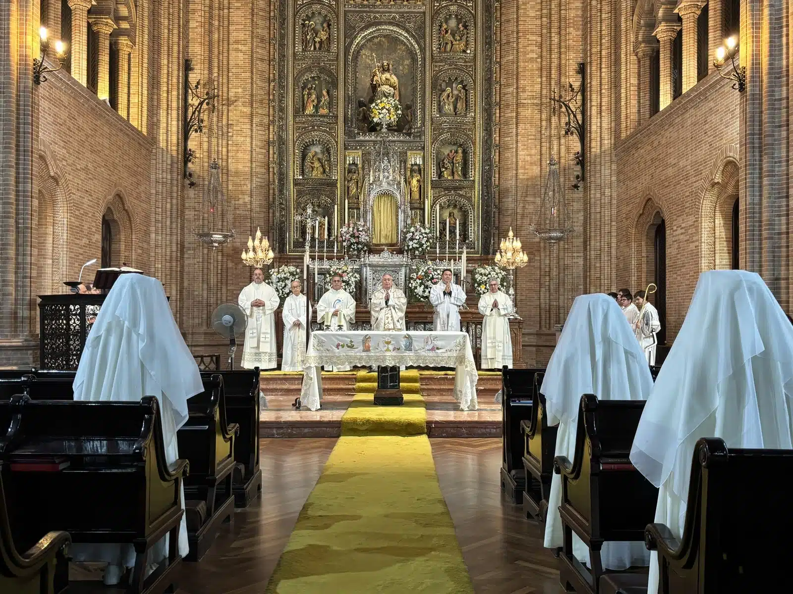 La Diócesis se despide de las Esclavas del Santísimo Sacramento y de la Inmaculada