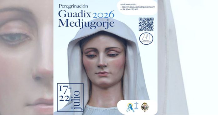 La Hermandad de las Lágrimas, de Guadix, organiza una peregrinación a Medjugorje en 2026