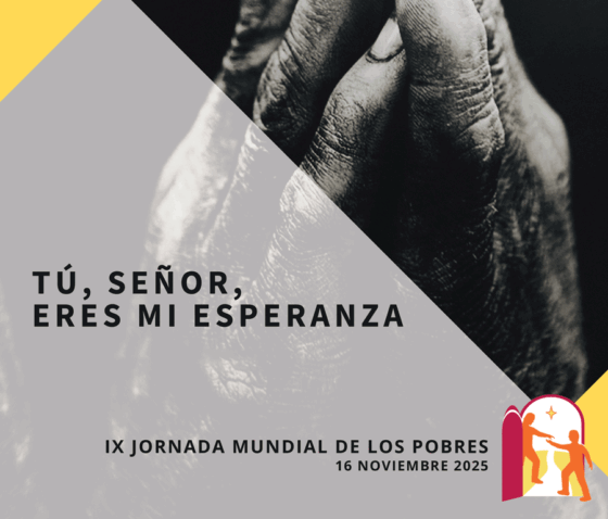 La Iglesia celebra este domingo la IX Jornada Mundial de los Pobres