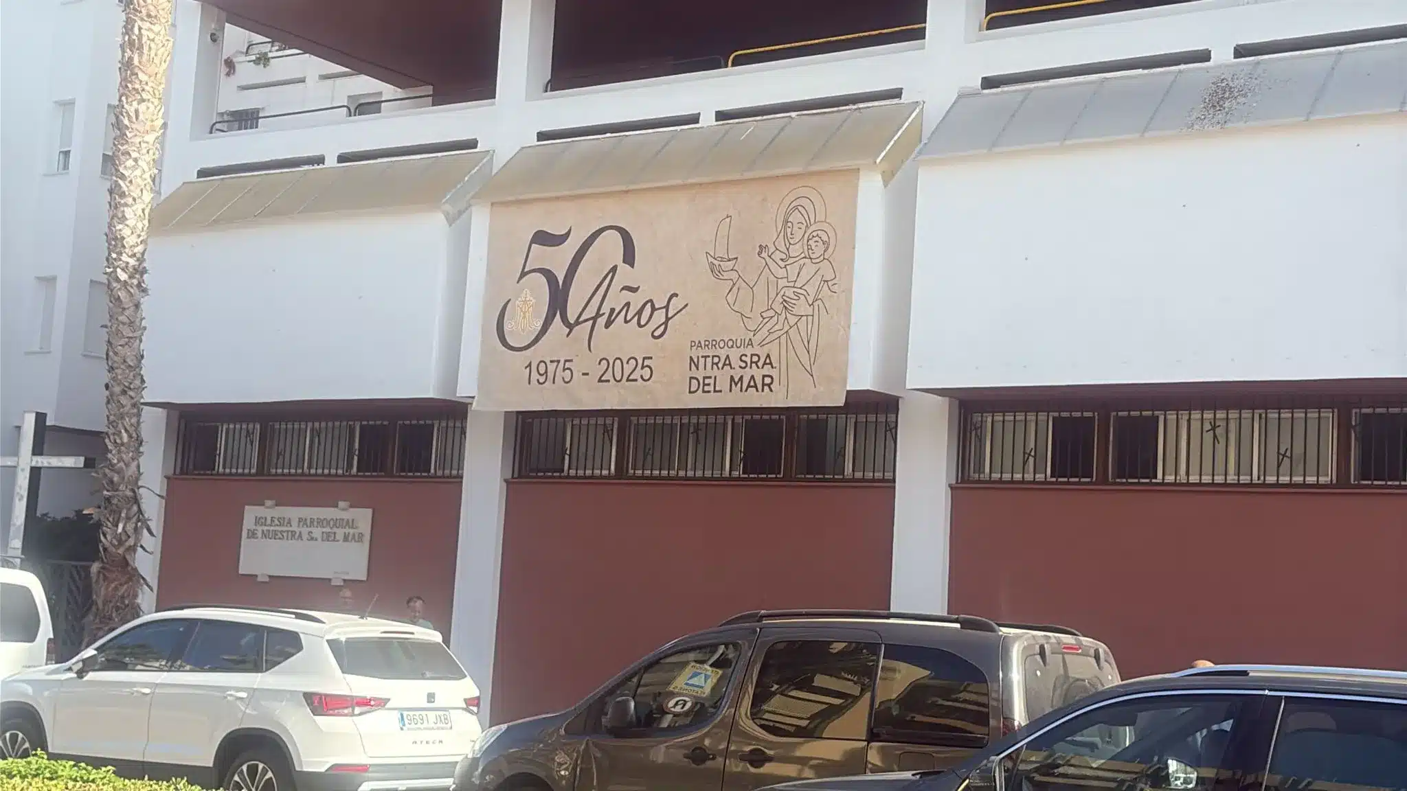 La parroquia de Santa María del Mar de Rota vive sus 50 años de fundación