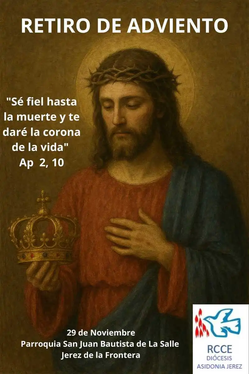 La Renovación Carismática de Asidonia-Jerez celebra su retiro de Adviento
