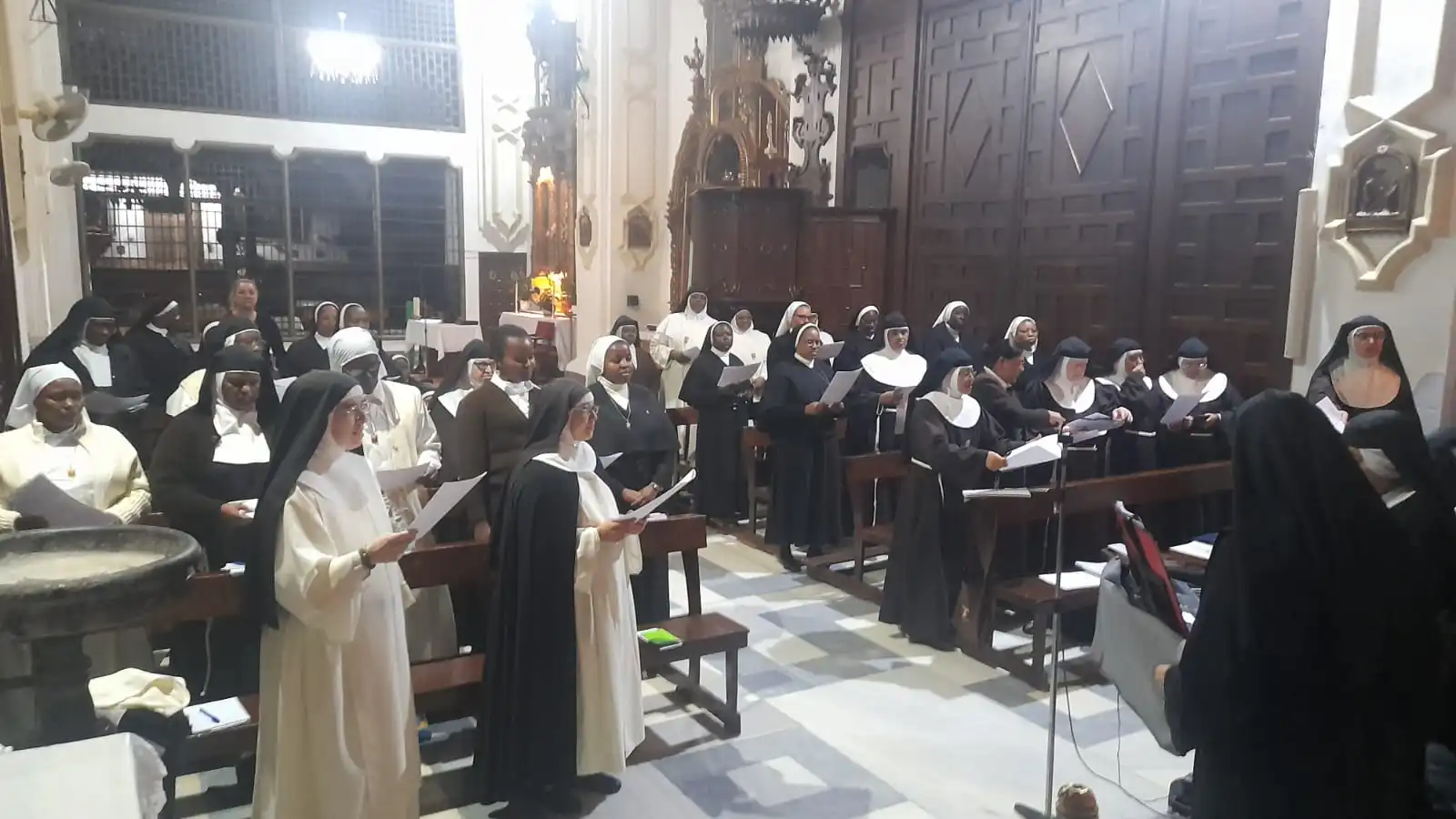 La Vida Contemplativa de la Diócesis vive una jornada de formación sobre el canto en la liturgia