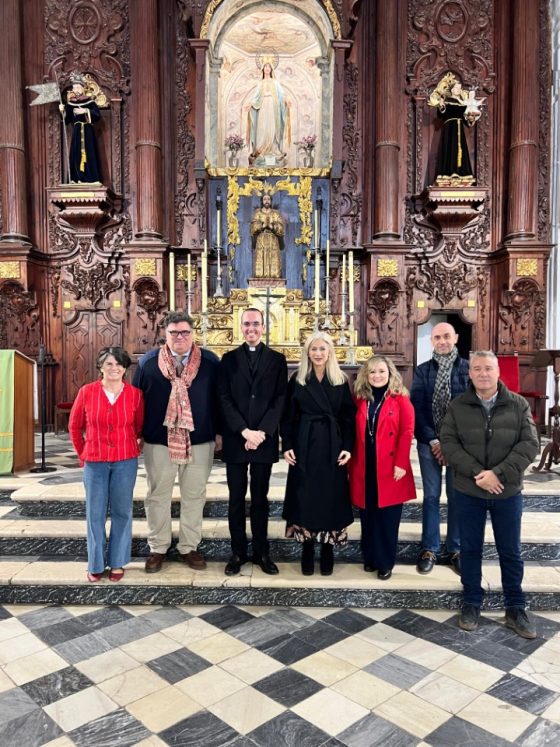 Las Parroquias de San Miguel Arcángel y San Francisco, de Morón de la Frontera, Ignacio del Rey (8)