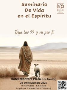 Los Barrios acogerá el “Seminario de vida en el espíritu” los días 29 y 30 de noviembre