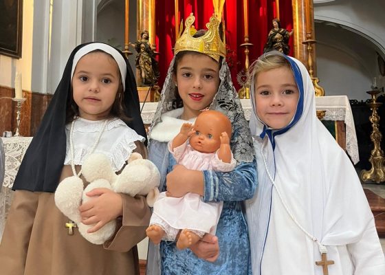 Los colegios religiosos recuperan la celebración de ‘Todos los Santos’