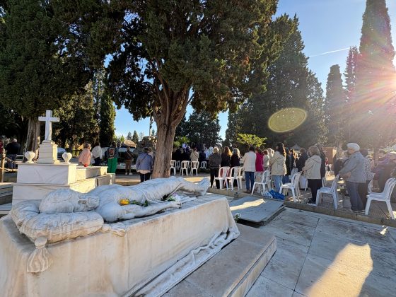Misa en el Cementerio de San Fernando (10)