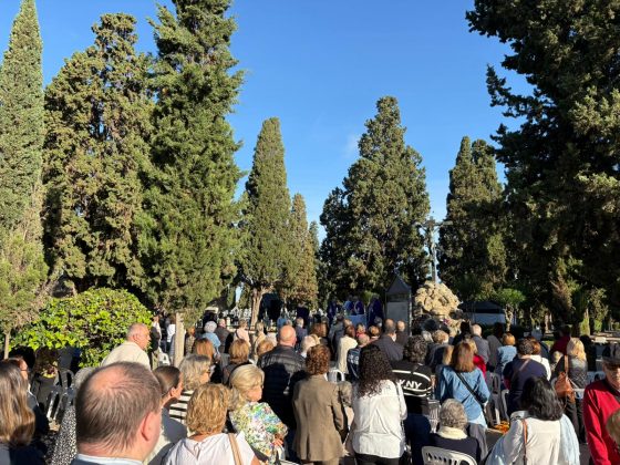Misa en el Cementerio de San Fernando (11)