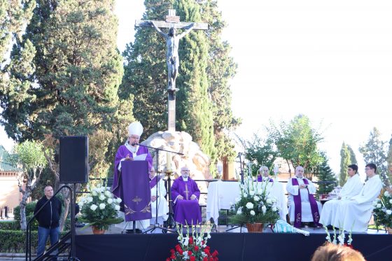 Misa en el Cementerio de San Fernando (3)