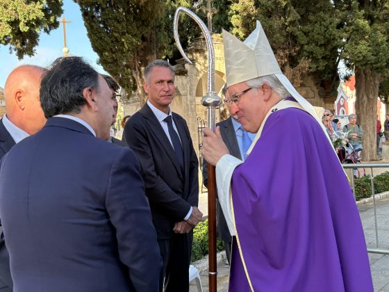 Misa en el Cementerio de San Fernando (6)