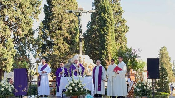 Misa en el Cementerio de San Fernando (7)
