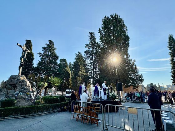 Misa en el Cementerio de San Fernando (9)